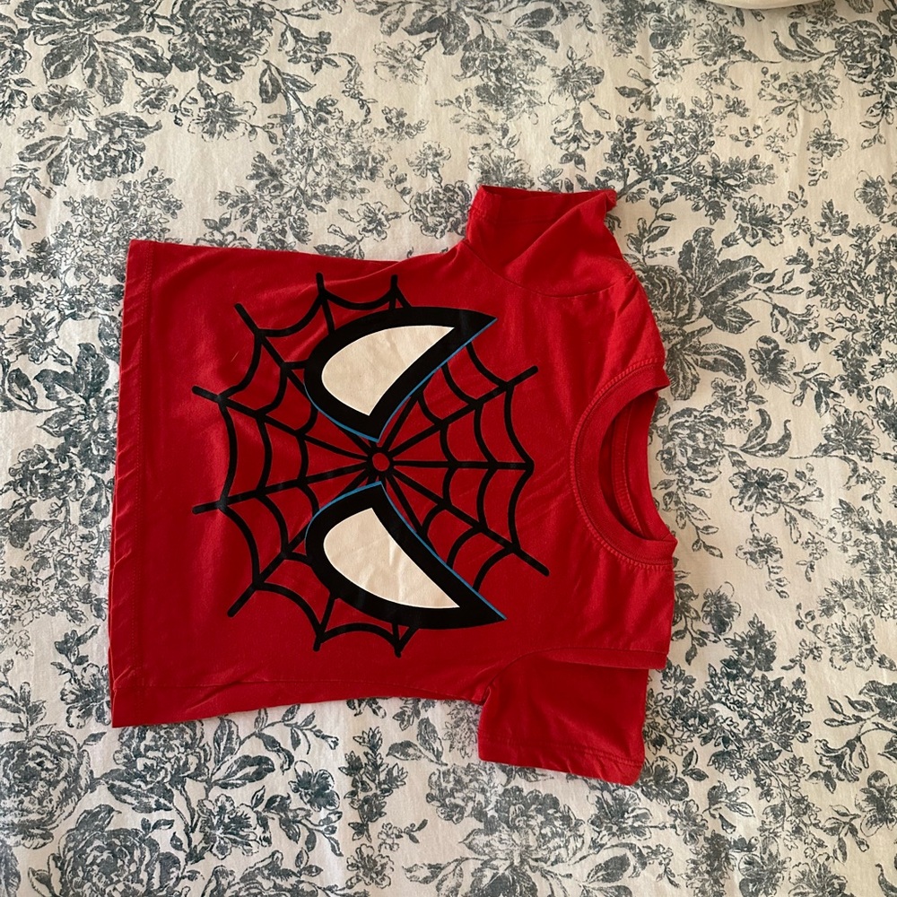 GAP Red Spider Web Kids Shirt
